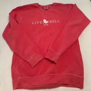 Comfort Colors Cozy 30A sweatshirt 💕 Vacation mode always on 🌺